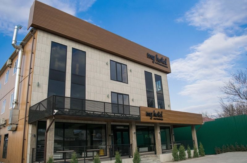 My Hotel Bishkek Exterior photo