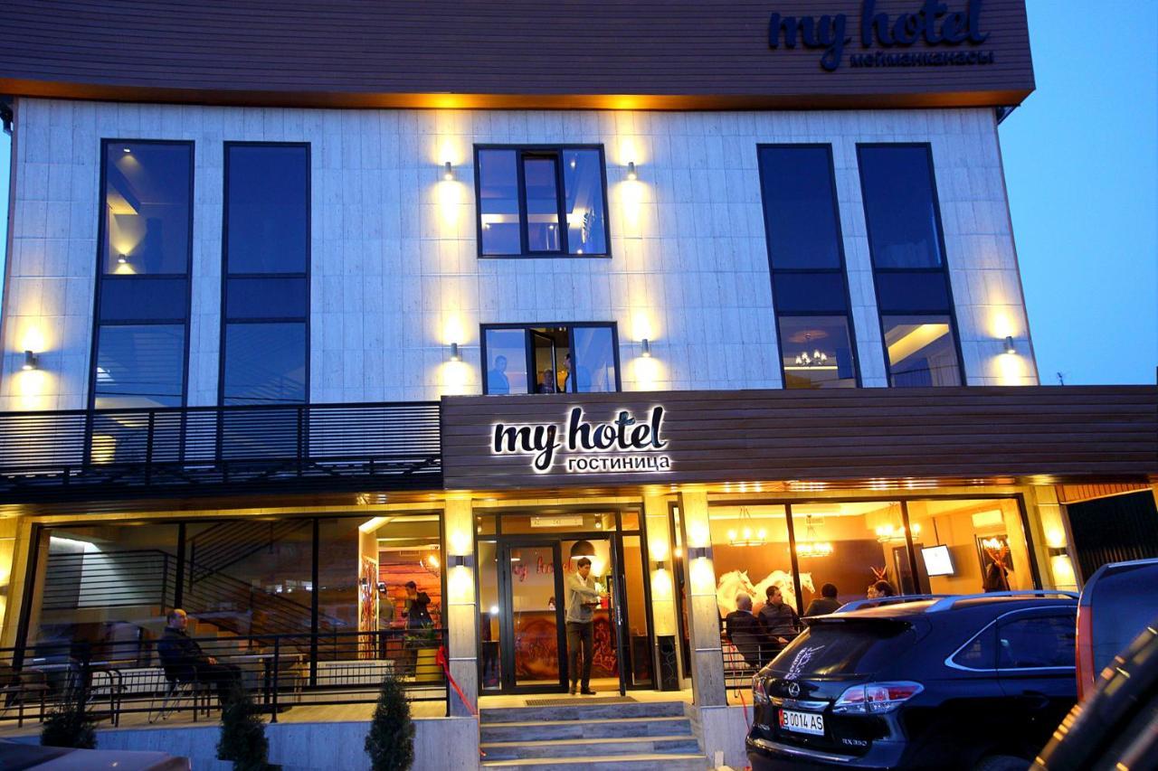 My Hotel Bishkek Exterior photo